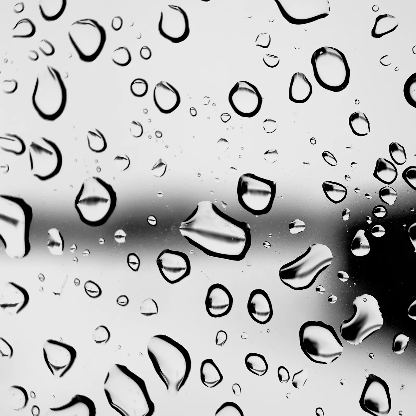 Iceland Raindrops Godafoss