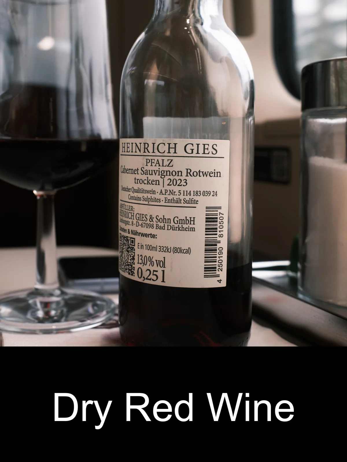Dry Red Wine