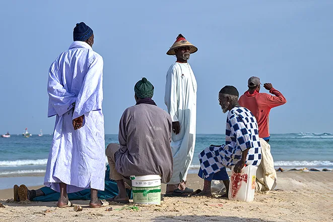Die Männer und das Meer