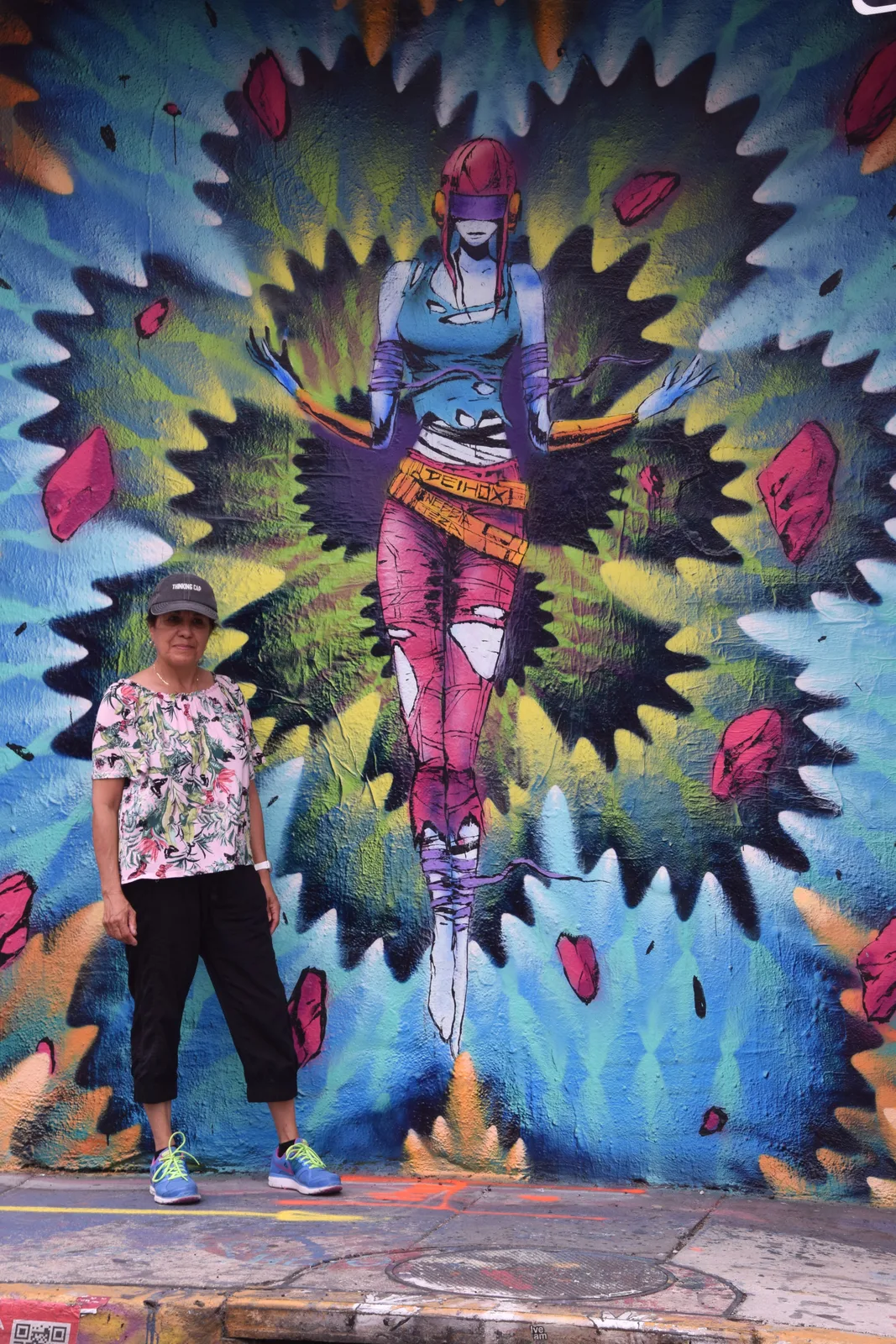 Graffiti women