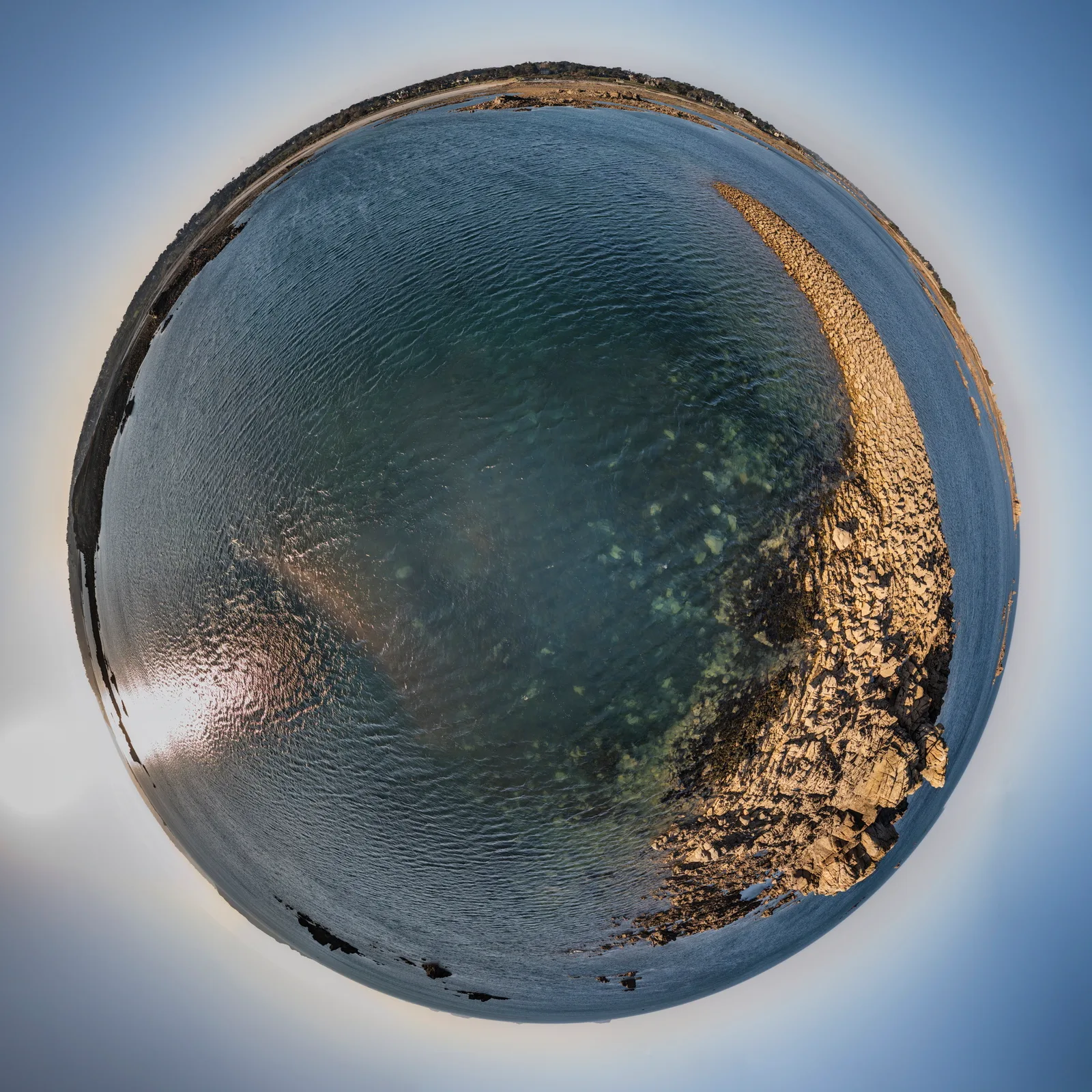 Roc'Thual Niederigwasser