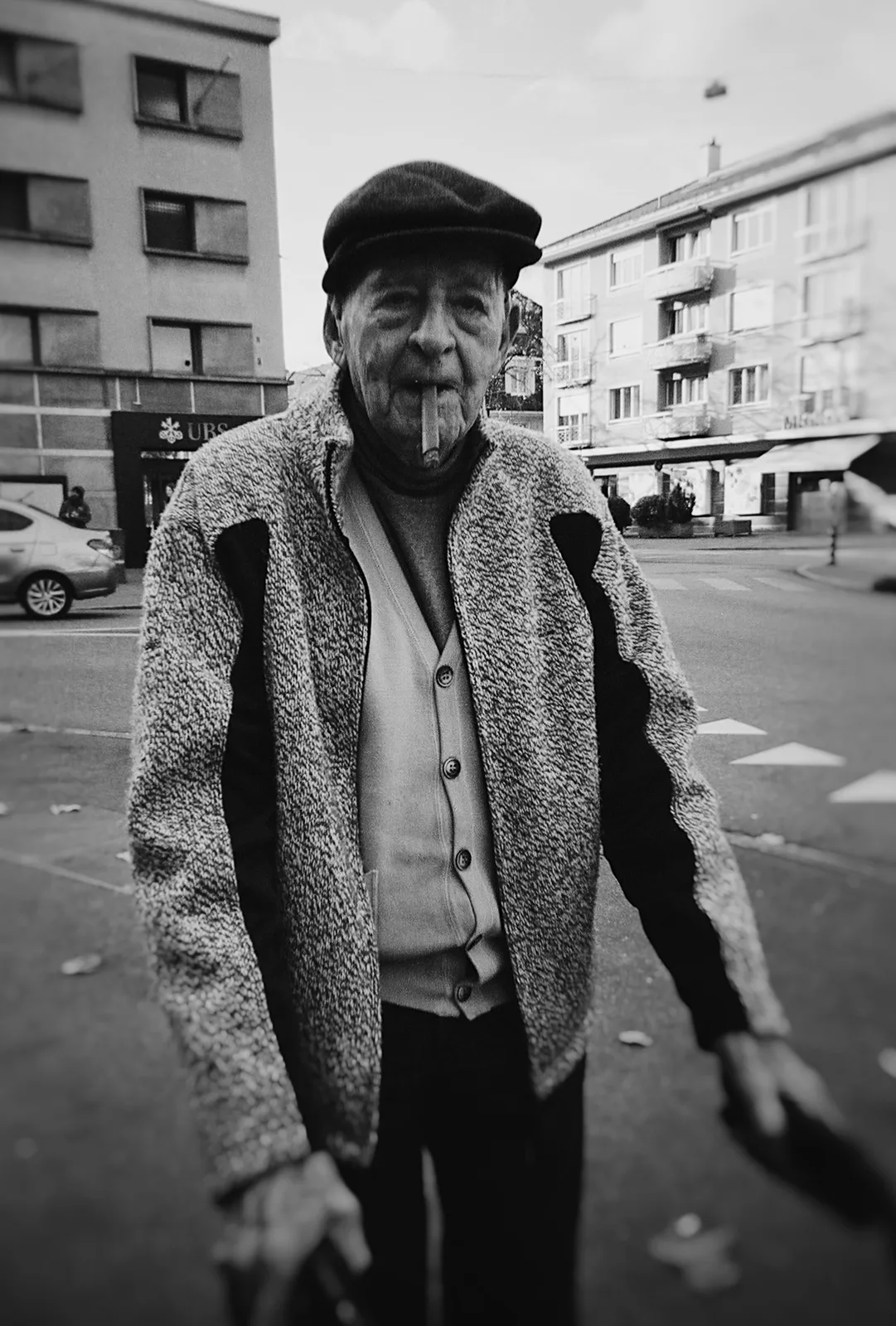 a man from Binningen