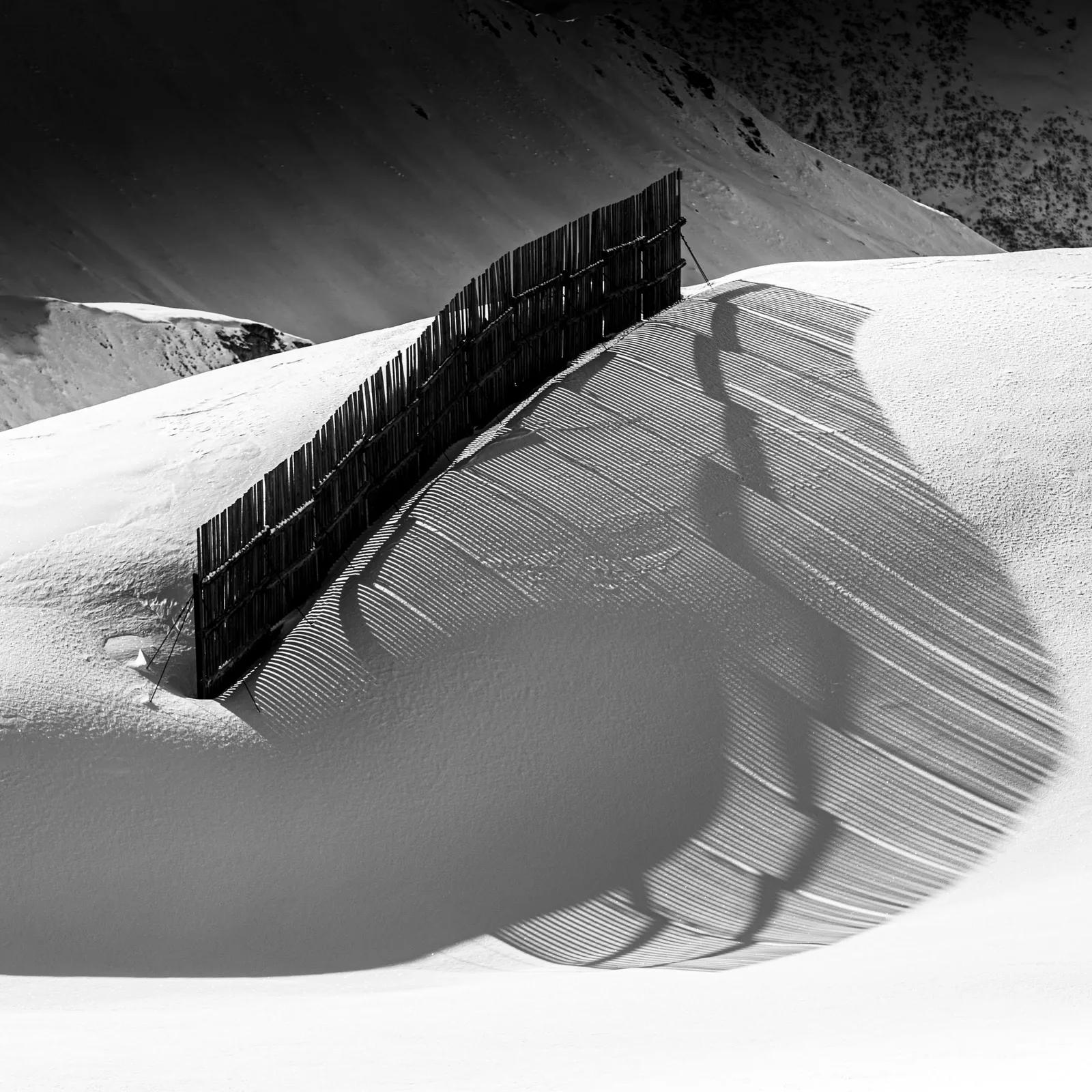 Oberalp - "no avalanche"