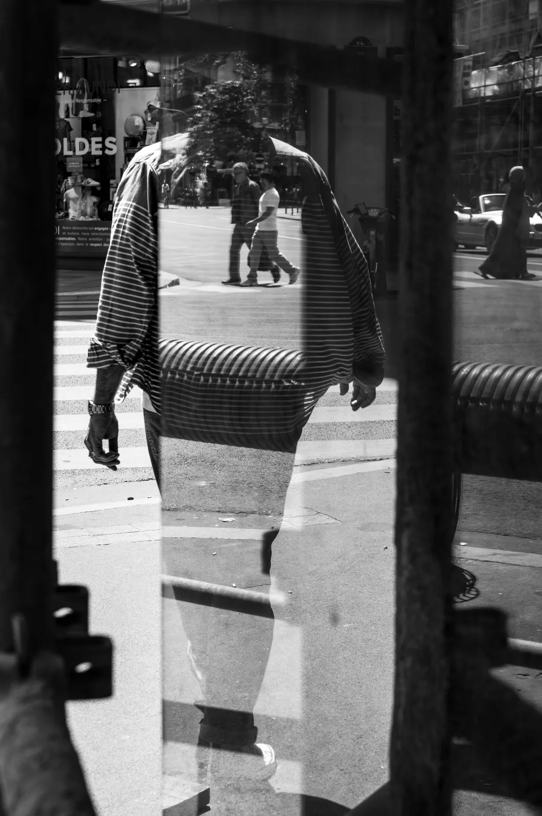Philipp Fuchs I Paris Boulevard Raspail 2023