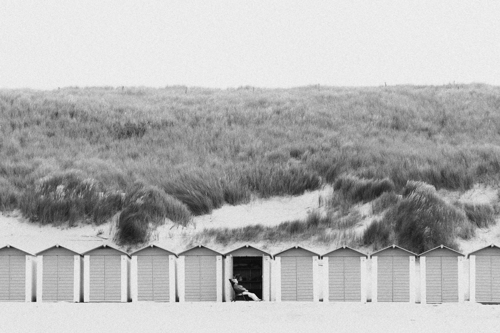 Strandgeschichte IV - Ruhezeit