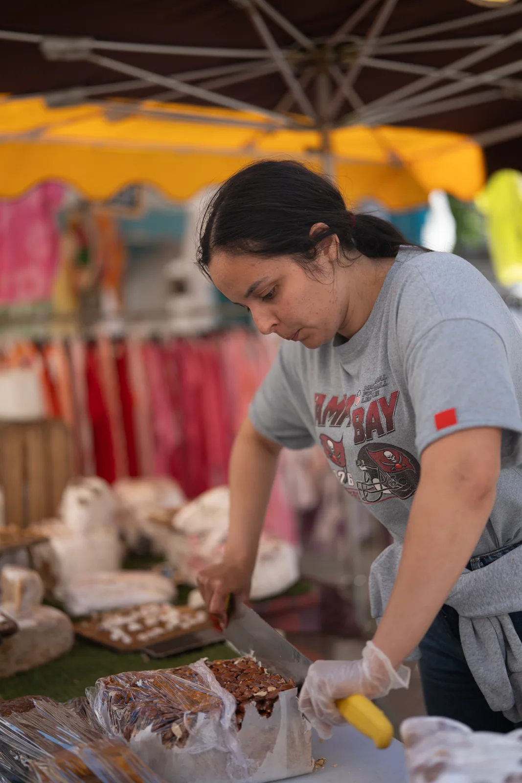Nougat stall