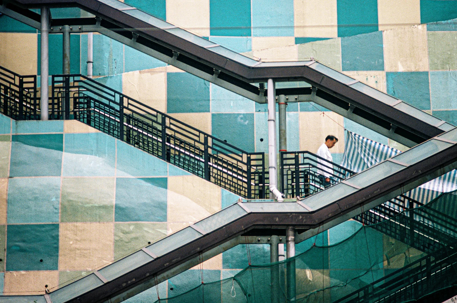 Nutcracker Stairs Hong Kong