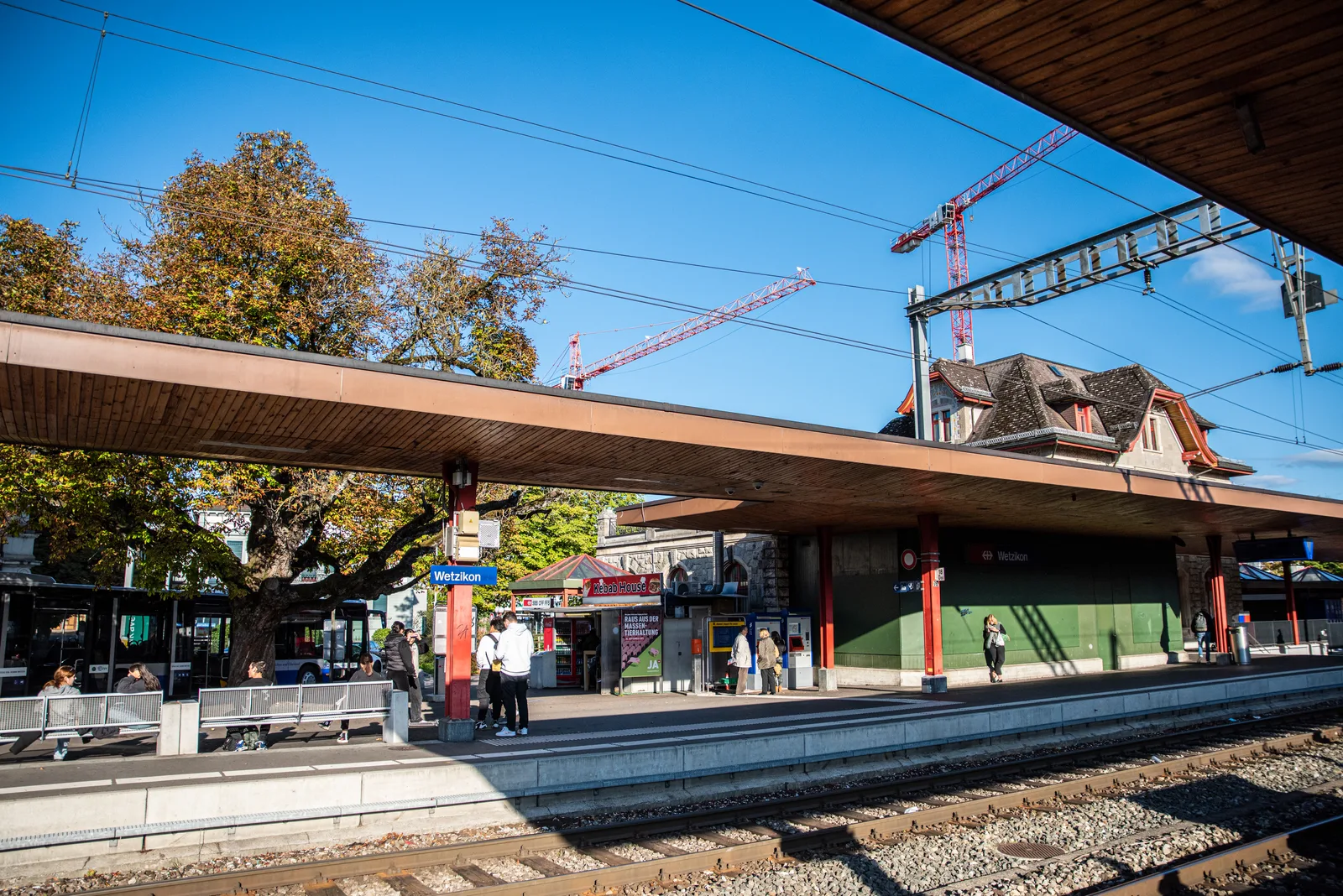 Bahnhof Wetzikon