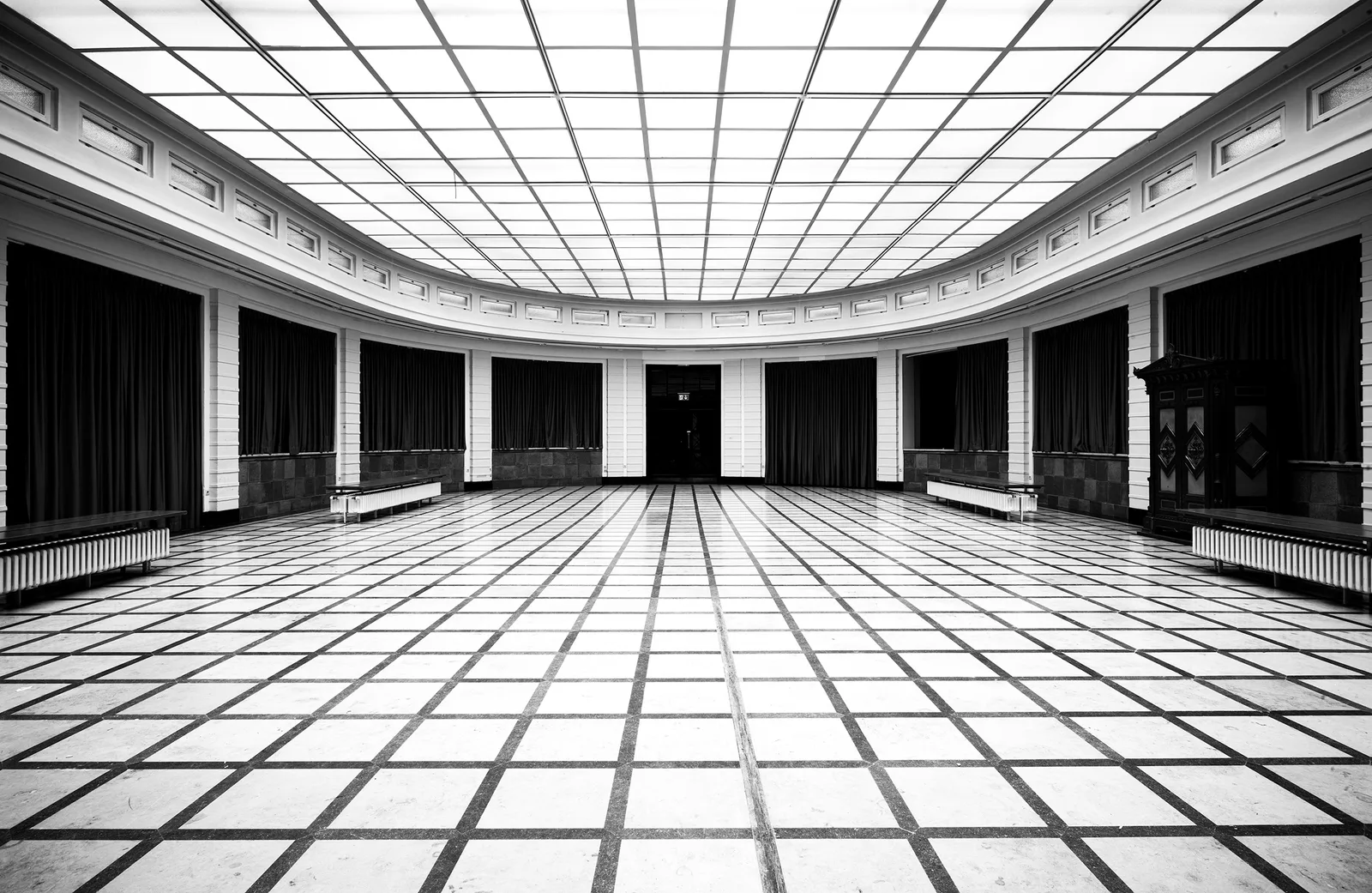 Fritz Schumacher Finanzdeputation Hamburg The Cash Hall