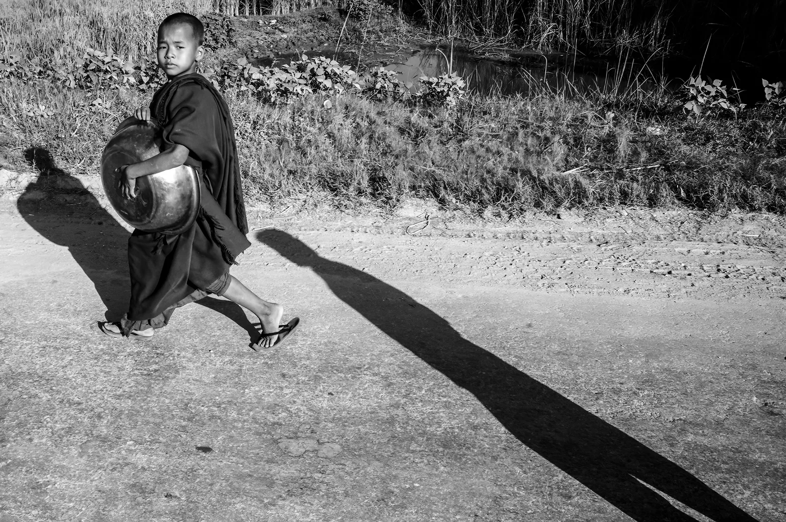 Bettelmönch Myanmar