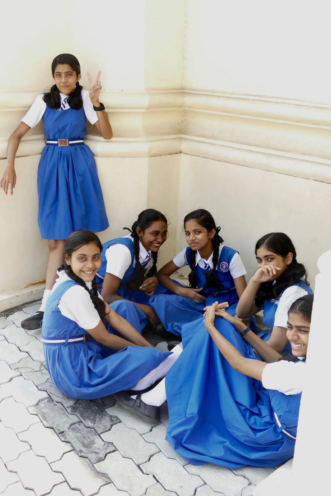 School girls
