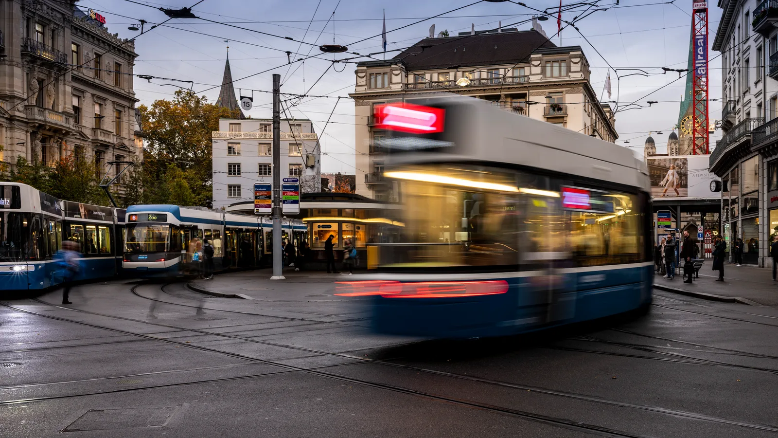 Zürich bewegt-nächtliche Trams 5