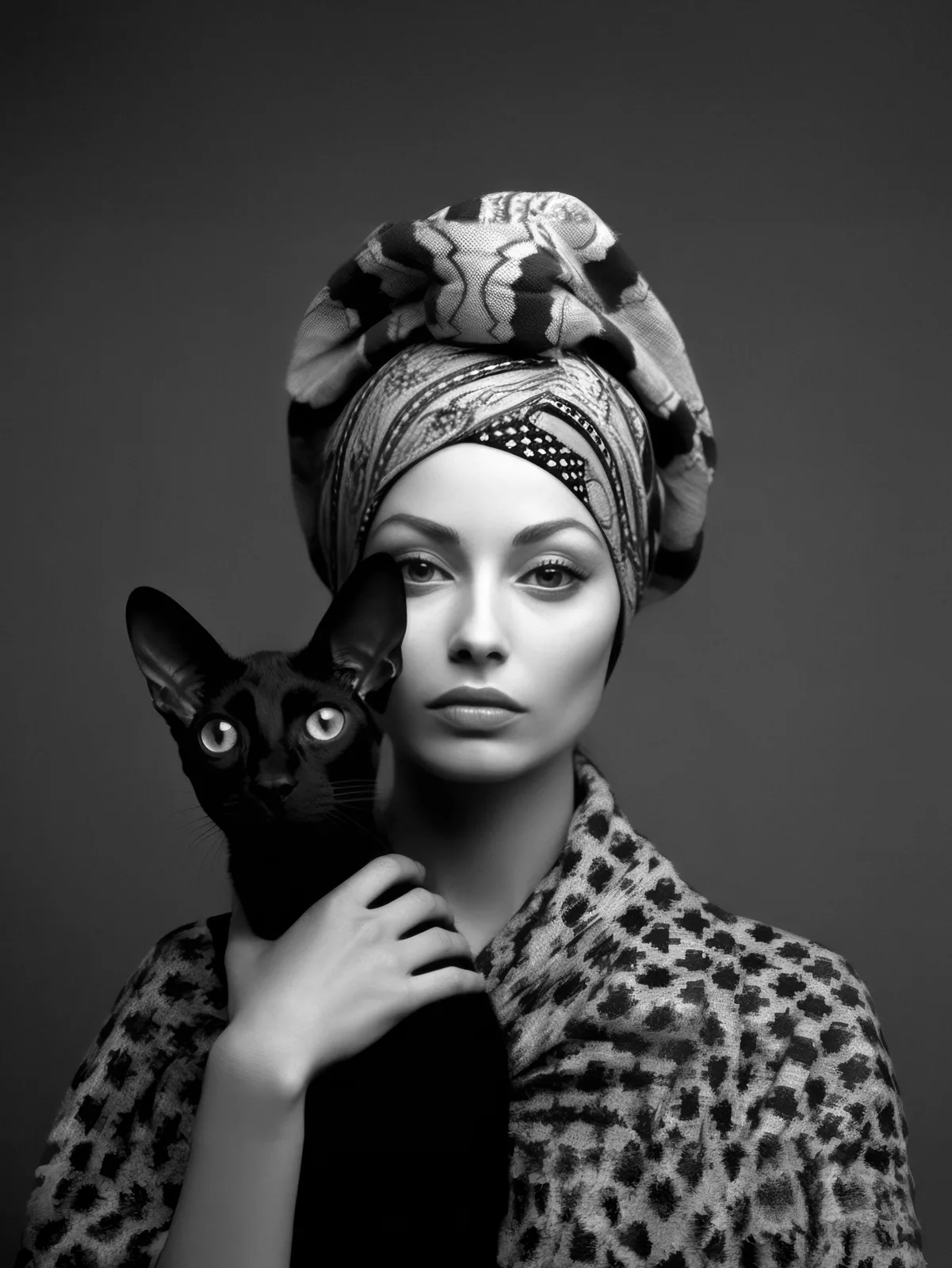 The Lady with the pet