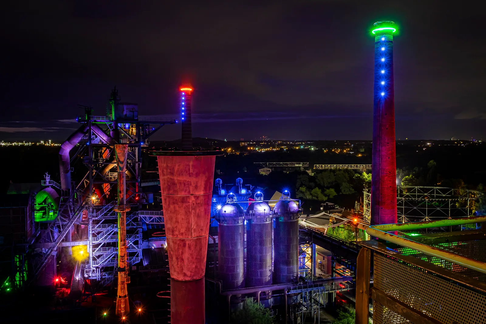 Landschaftspark Duisburg Nord I