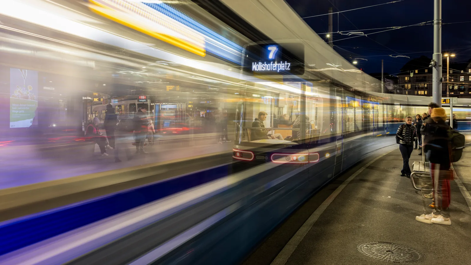 Zürich bewegt-nächtliche Trams 8
