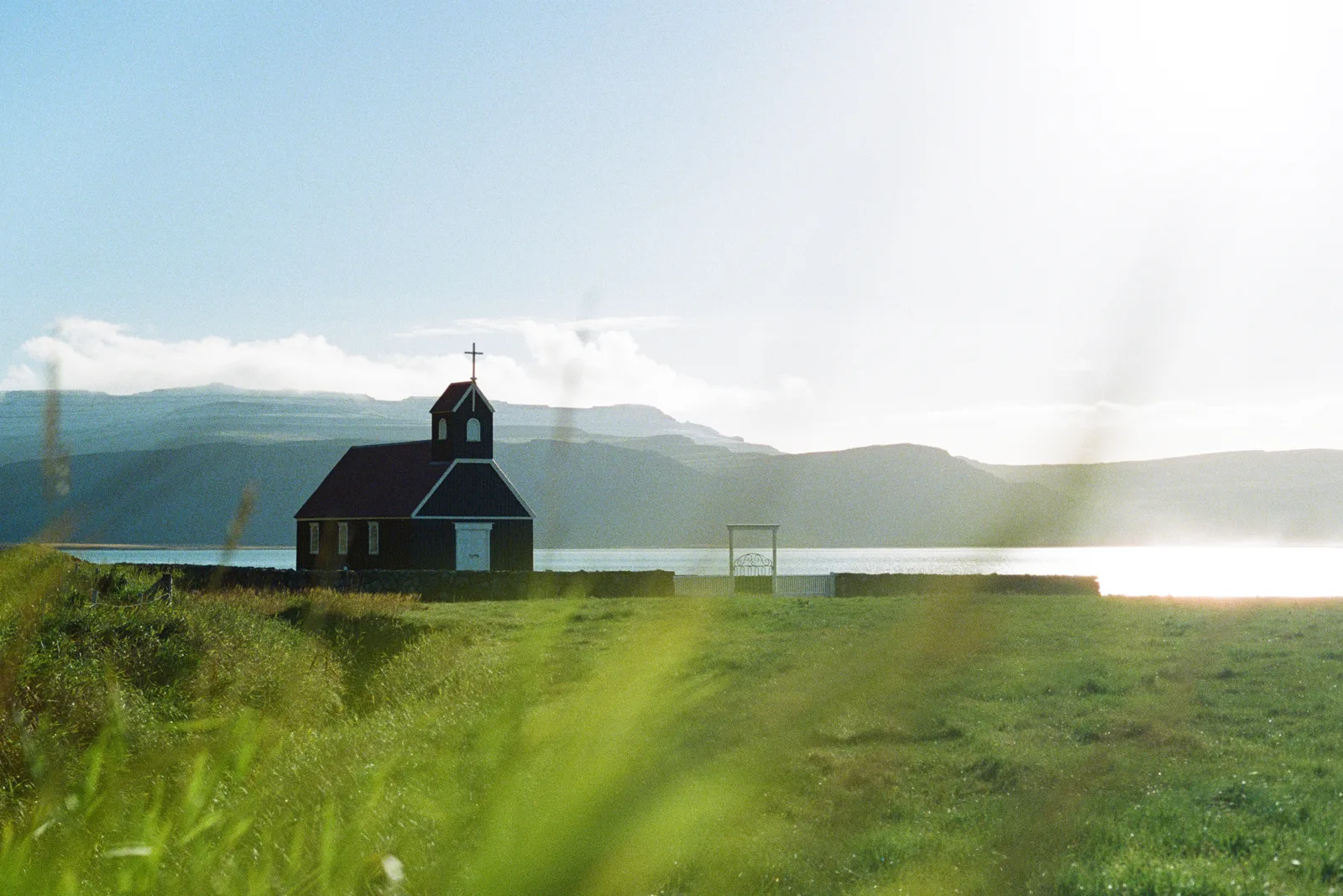 Raudisandur Church