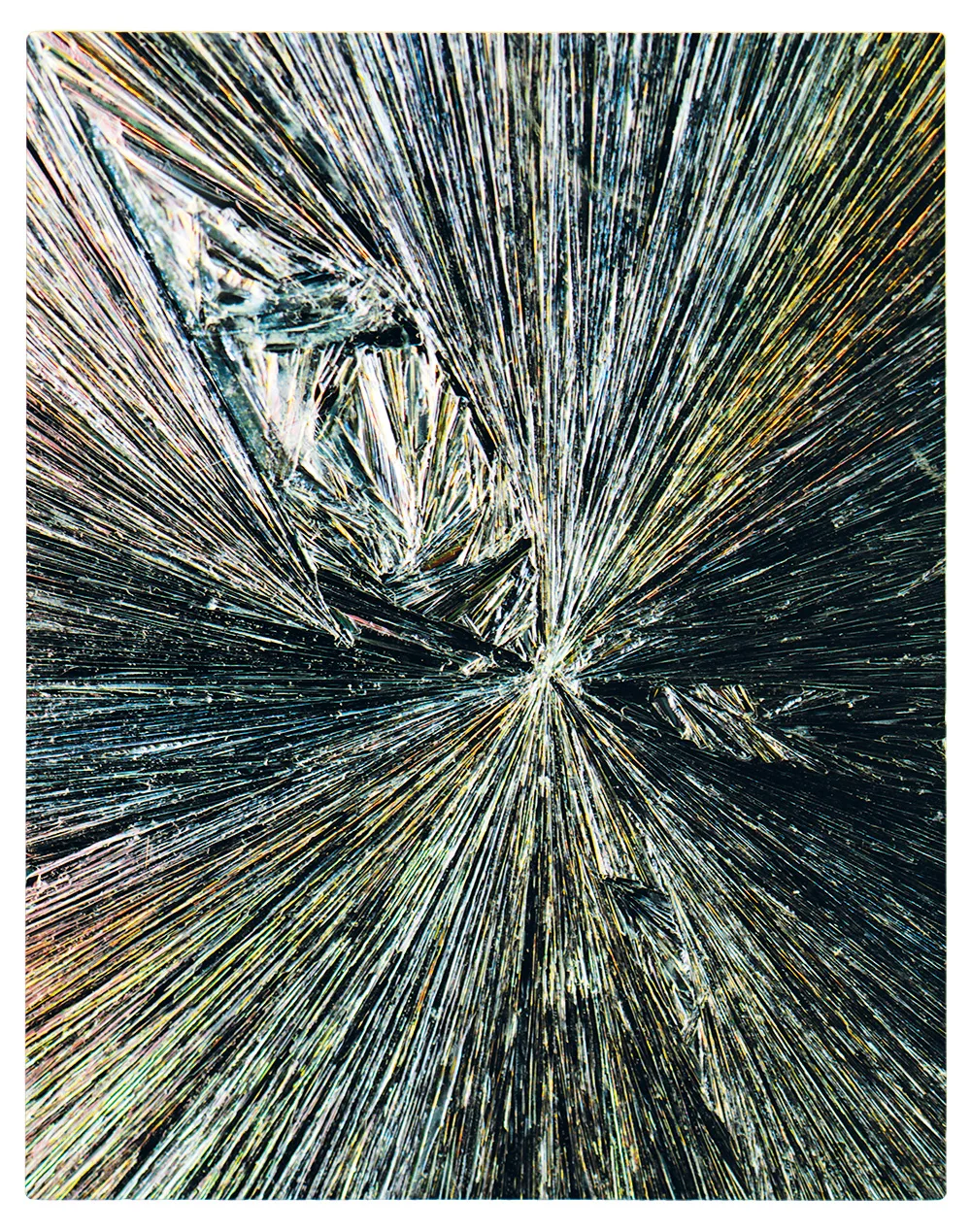 Salt crystals 105