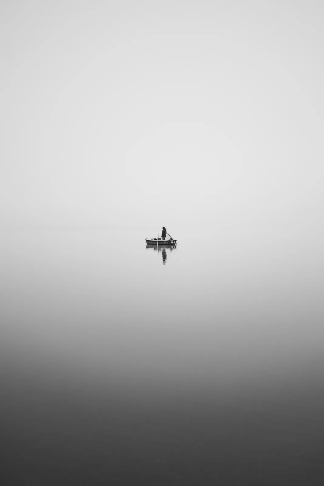 Drifting Alone