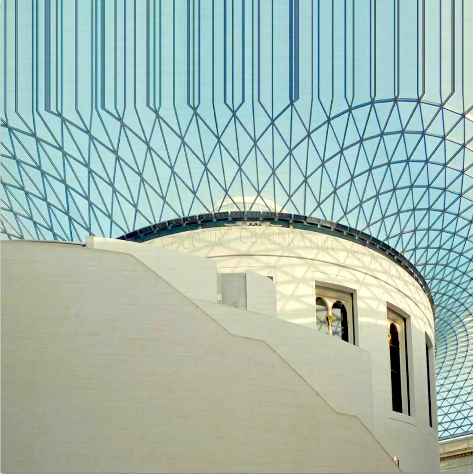 British Museum London (creative Photo)