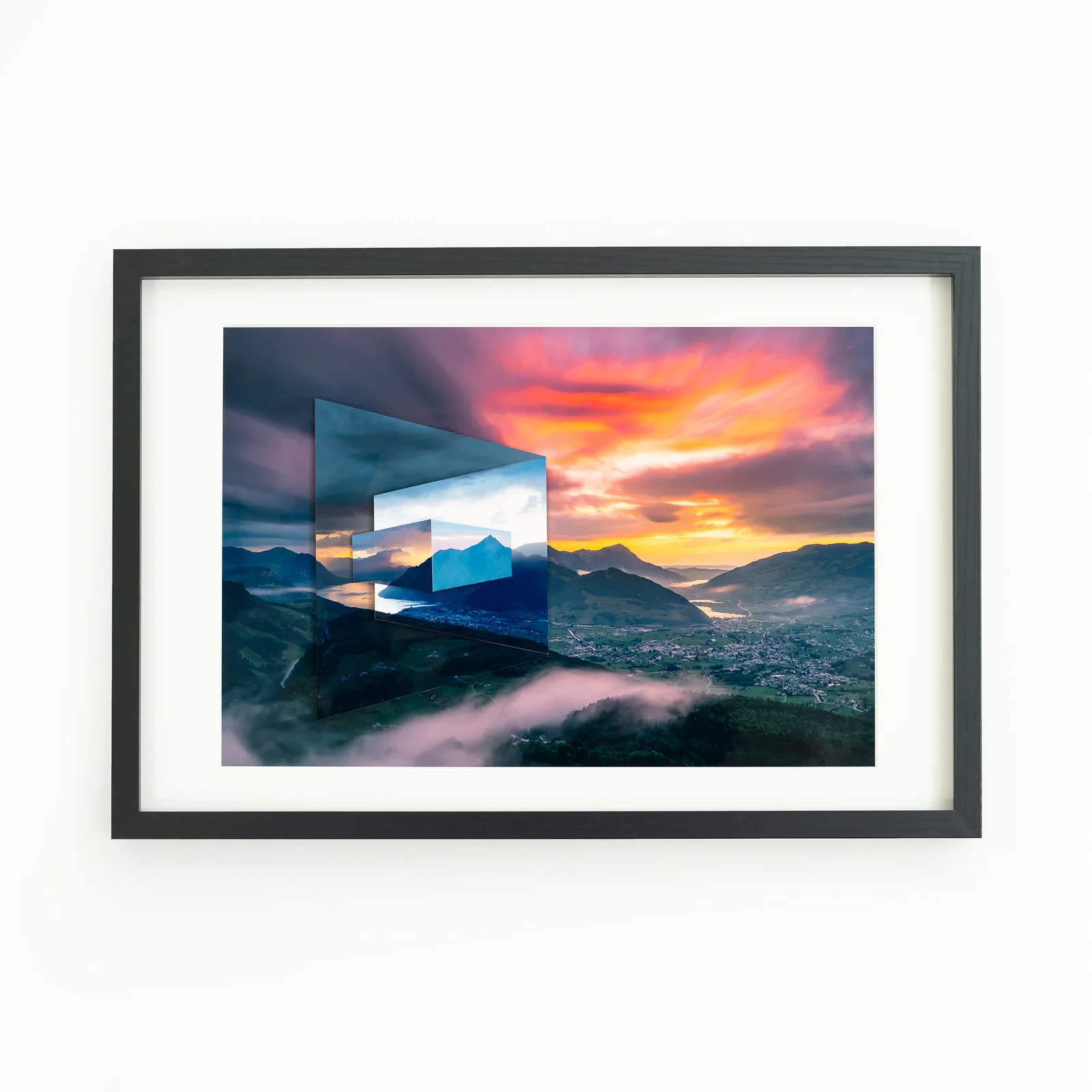 The Fallenflue VI - collage
