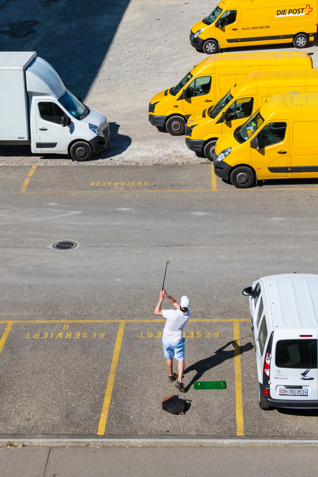 Street-Golf