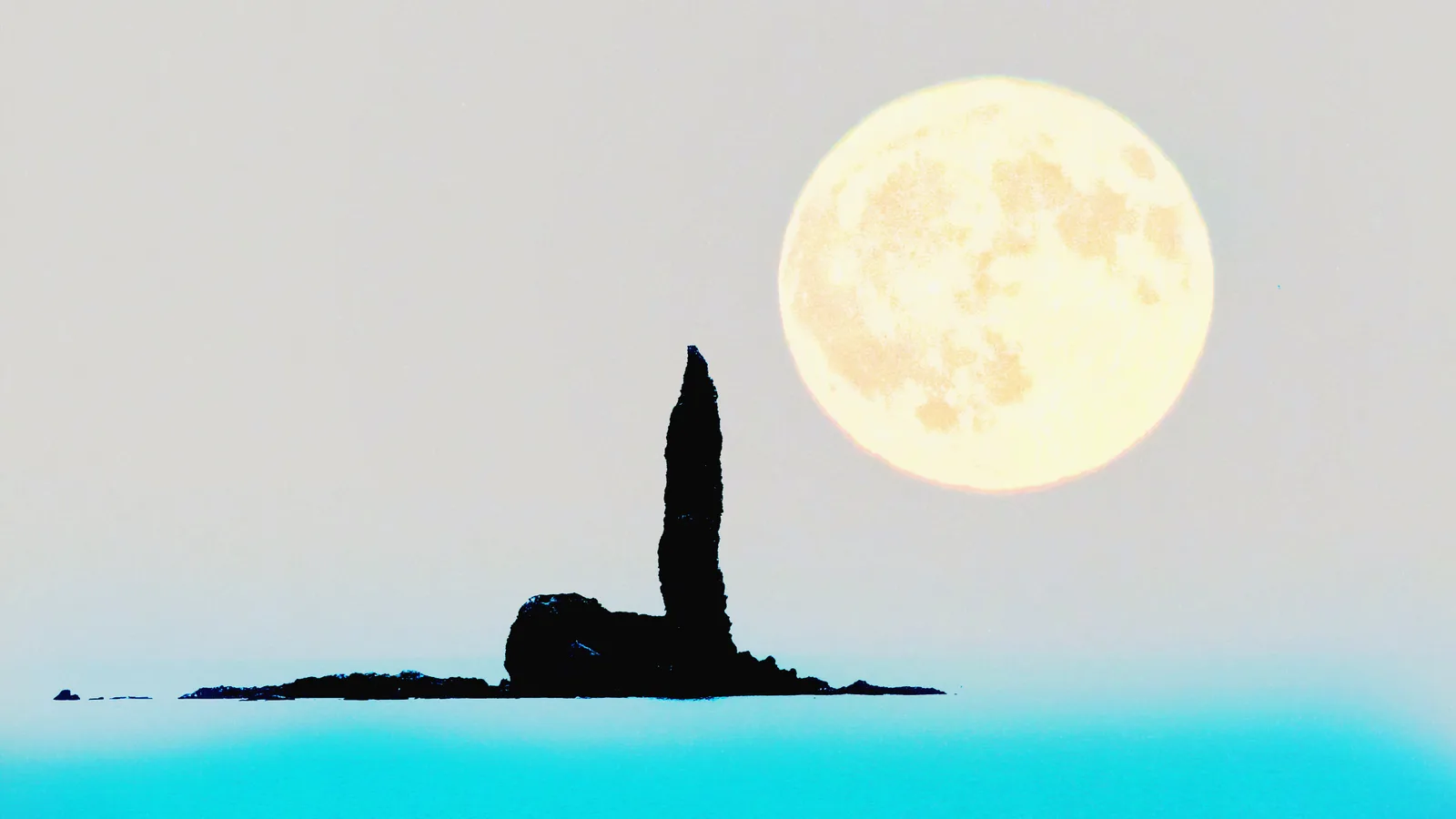 Candle Rock, Shakotan Peninsula, Western Hokkaido, Japan