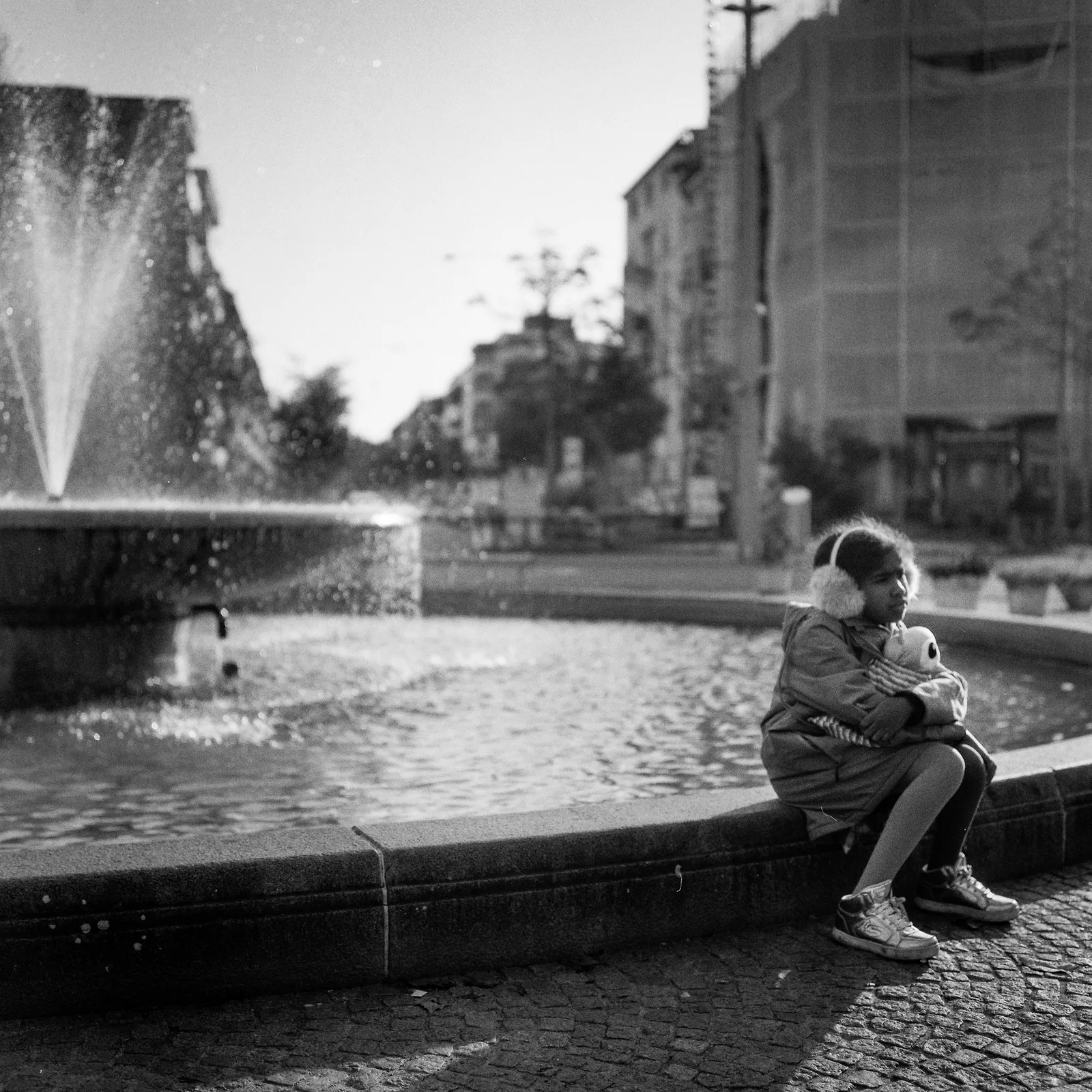 Das Stille Mädchen - Bullingerplatz
