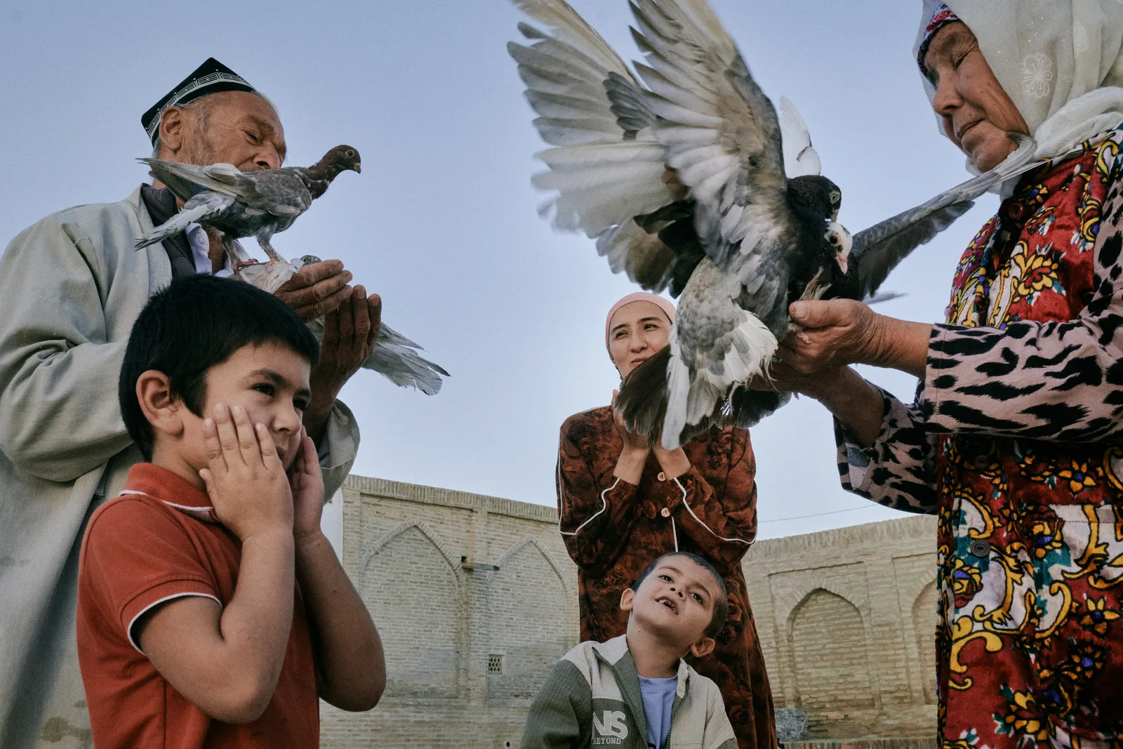 Eduardo Ortiz (Chile) - Bukhara, Uzbekistan. 2024