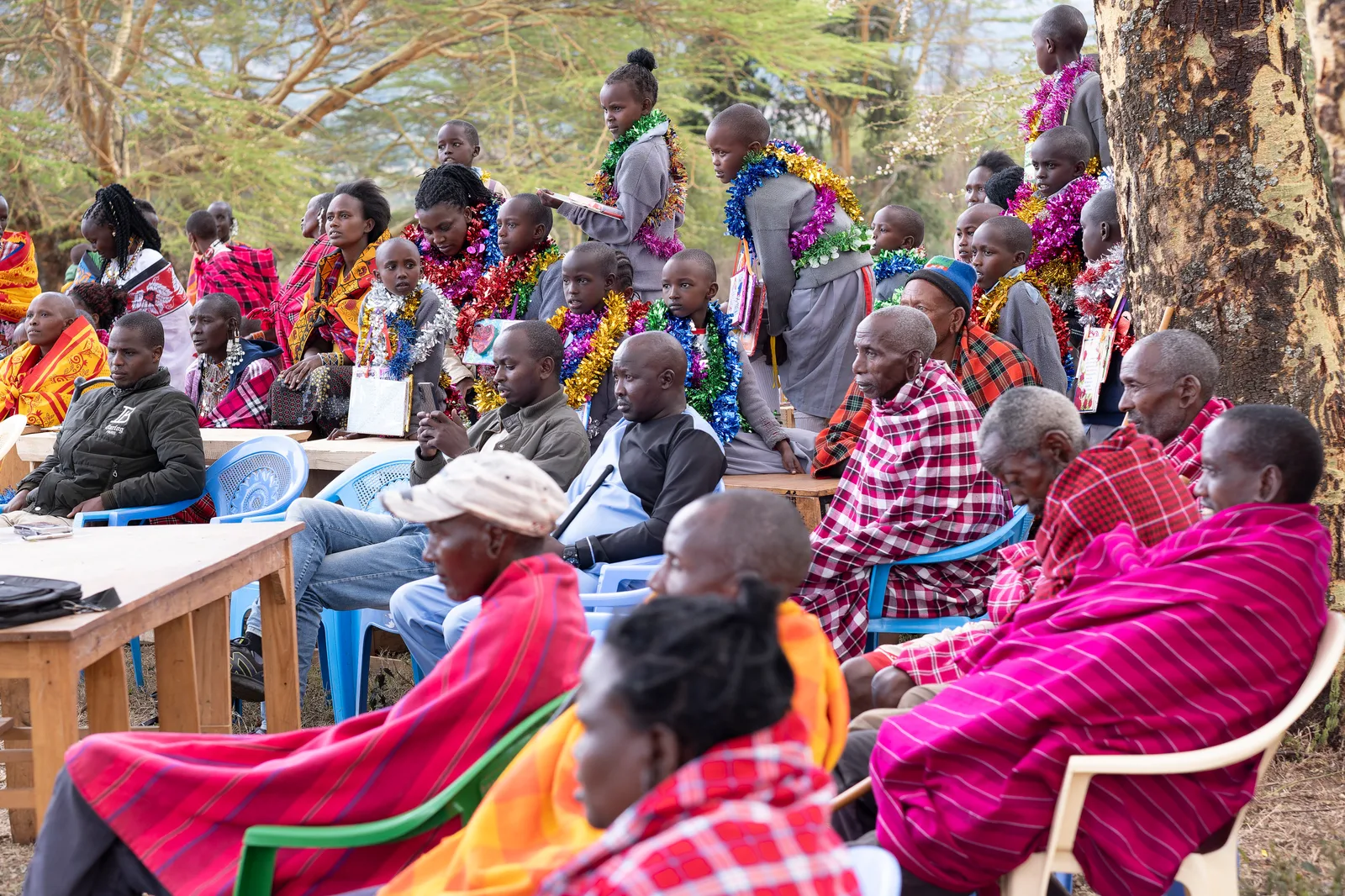Maasai: Schulzeremonie