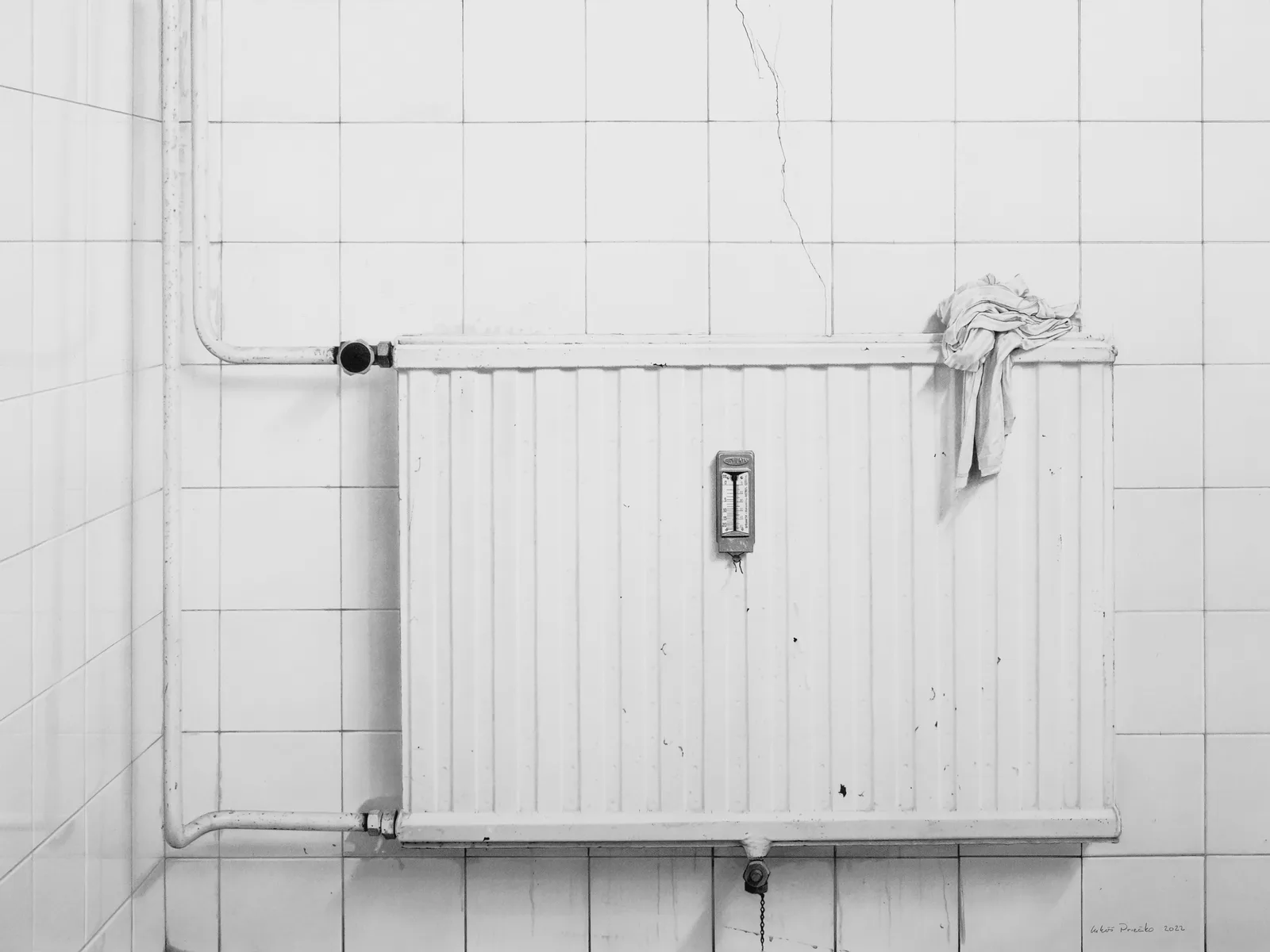 Radiator and Dirty Rag