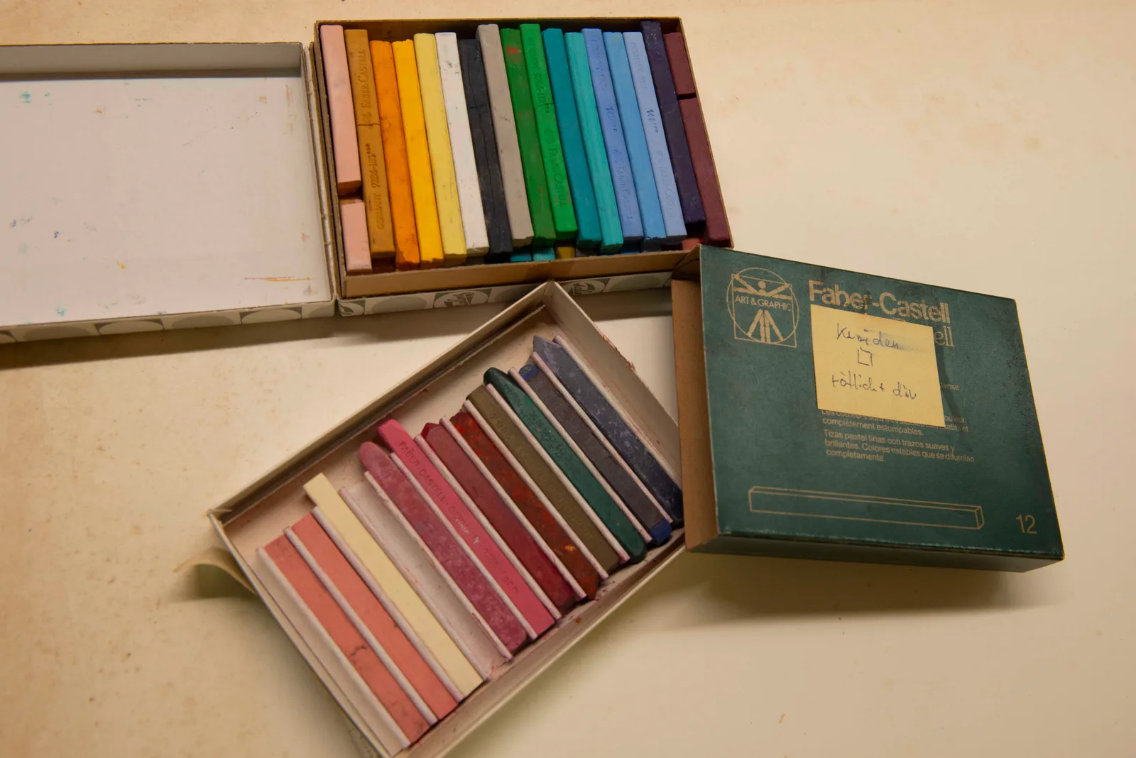 Farben im Schlaf