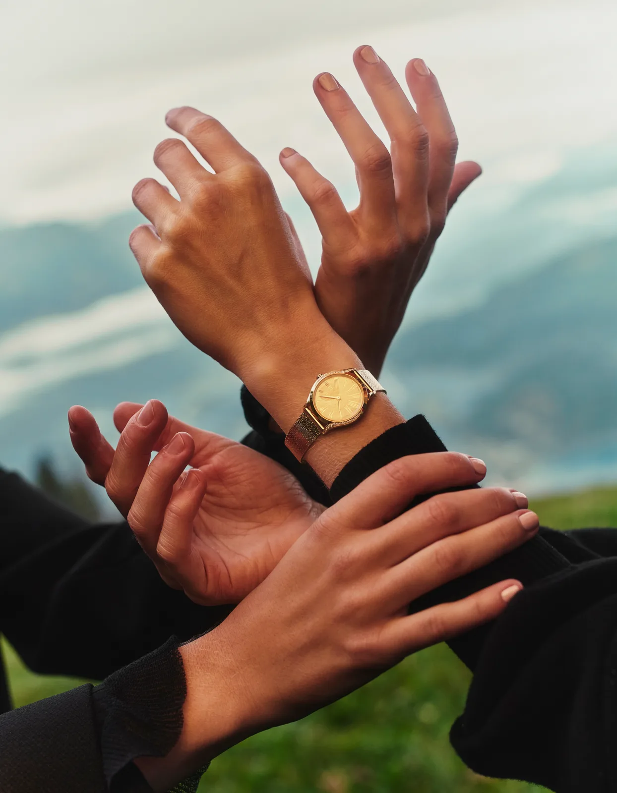 Ellen and Helena's Hands