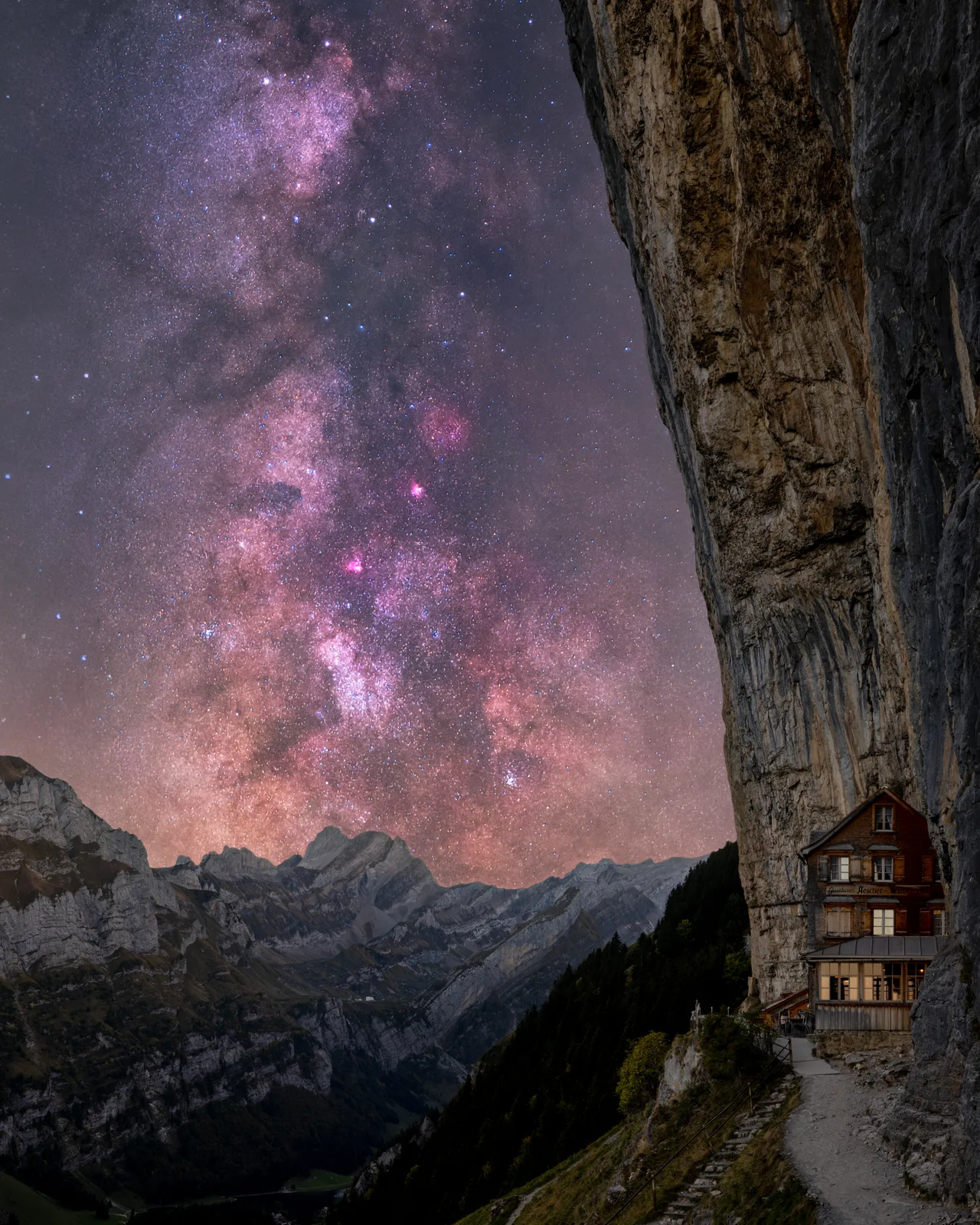 Aescher Milkyway