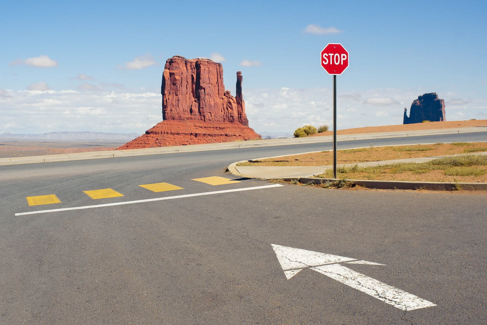 Stop, Navajo Nation /Arizona