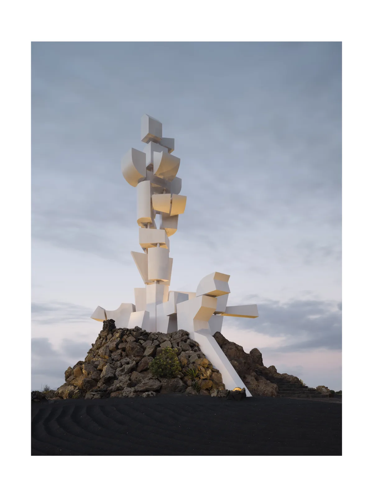 Monumento al Campesino, César Manrique, Lanzarote, erbaut 1968