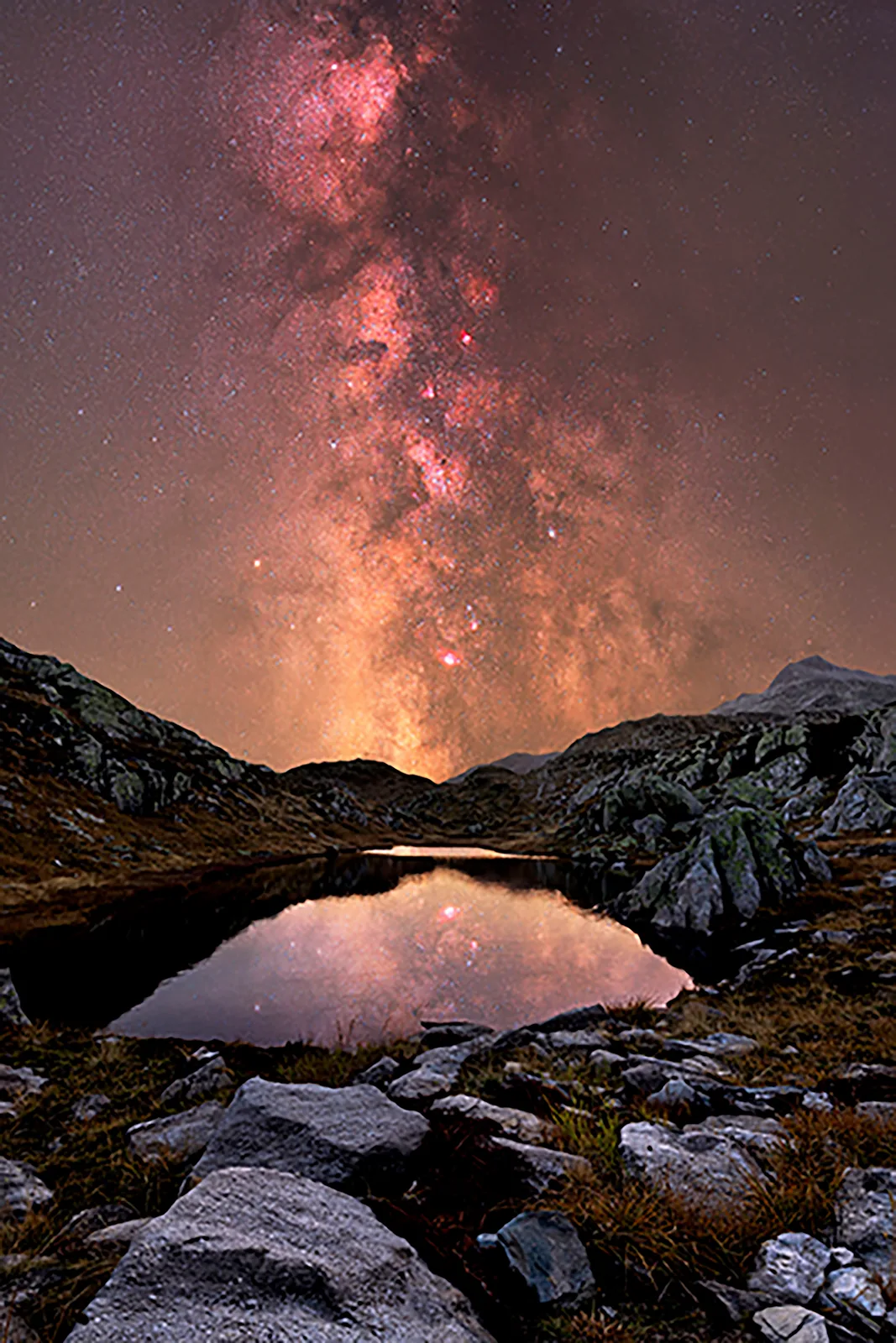 Grimsel Milkyway