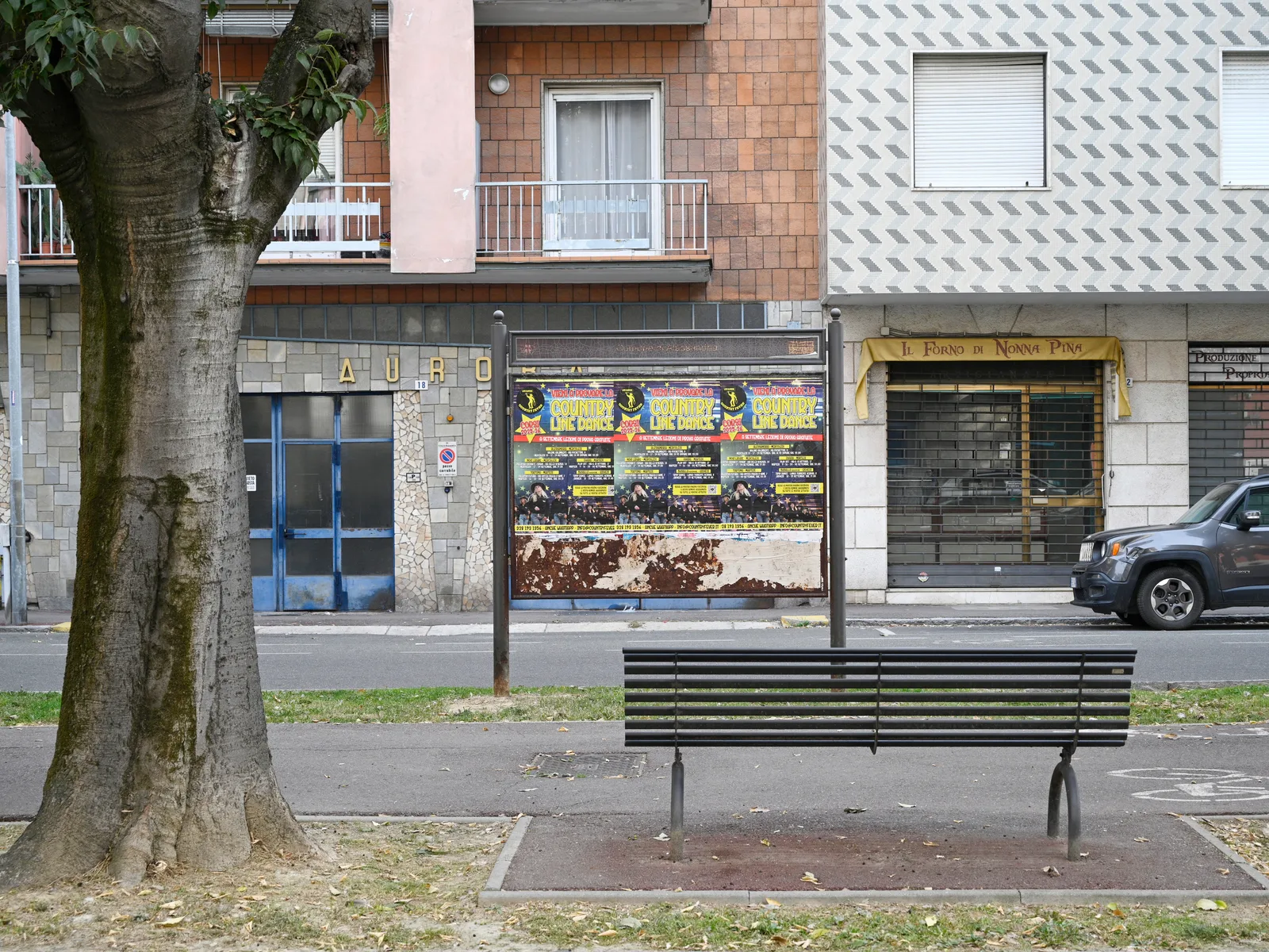 Urbane Aussicht