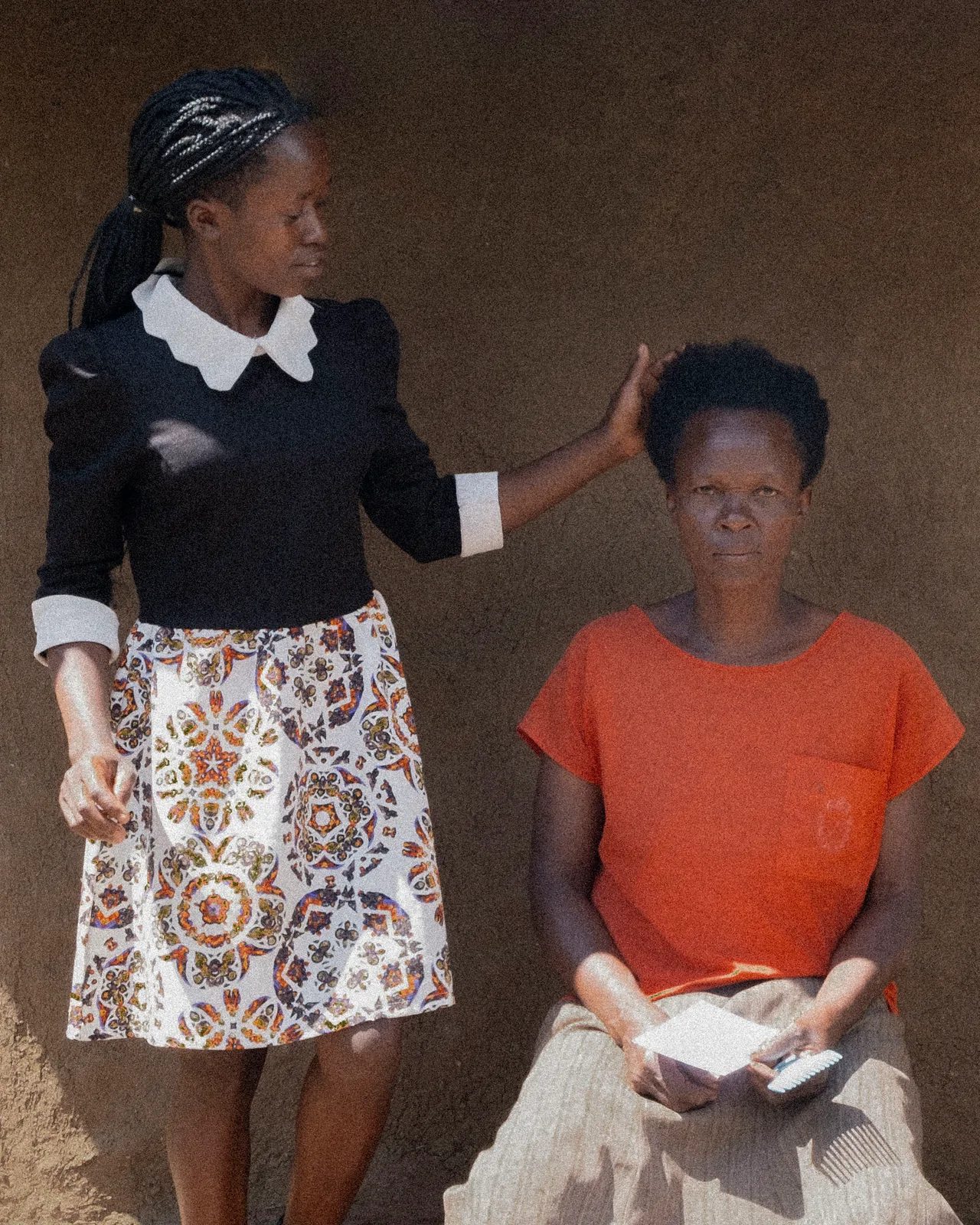 Snider and Elmeda Achieng